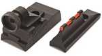 Tradtions Peep Sight With Fiber Optic Front Tapered Barrel